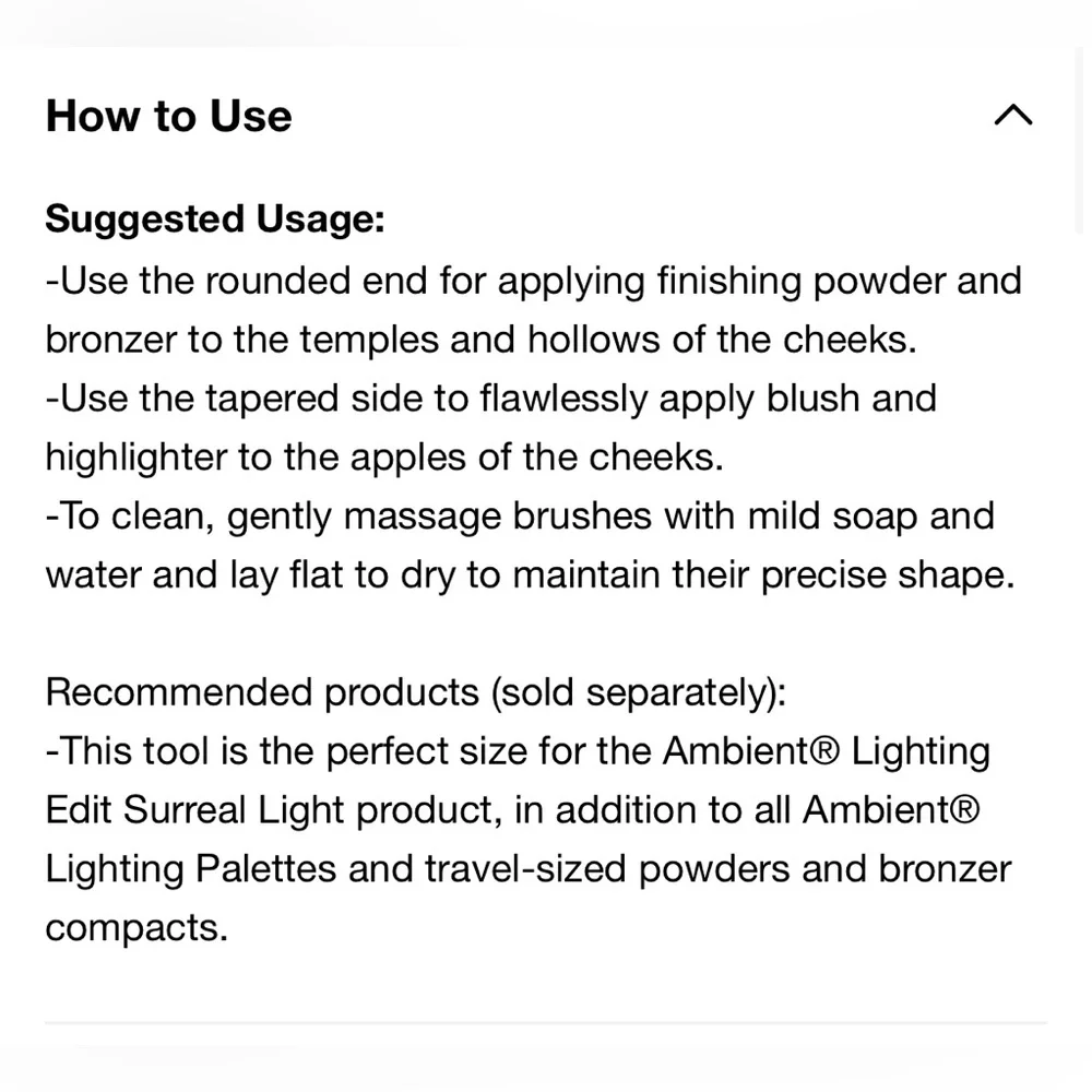 Sephora brand new